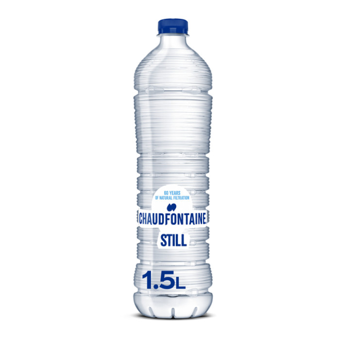 Water Chaudfontaine blauw petfles 1500ml