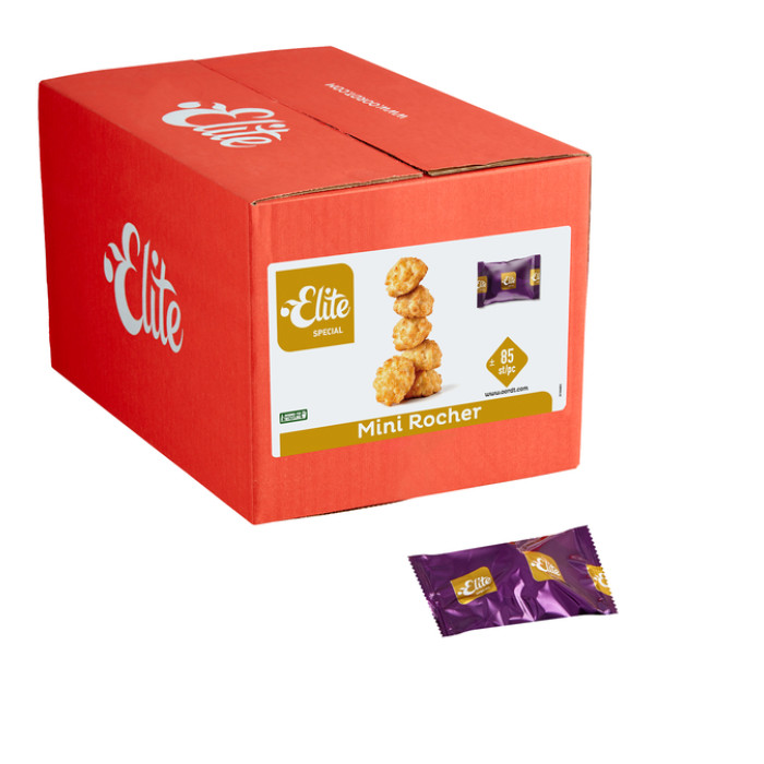 Koekjes Elite mini rocher 85 stuks