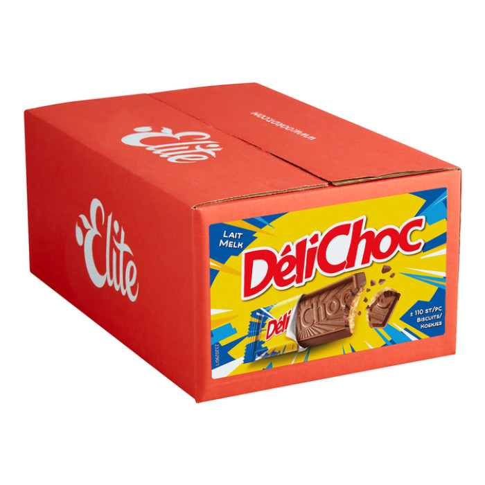 Koekjes Elite délichoc melk 110 stuks