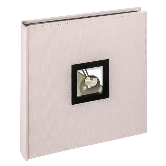 Fotoalbum walther design Black & White 26x25cm 25vel grijs