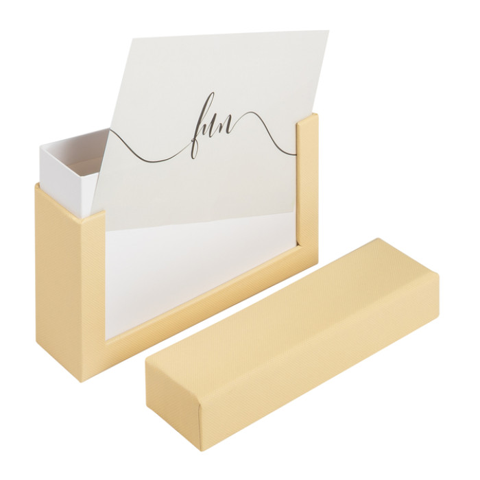 Fotobox walther design Fun 10x15cm 100 foto's creme