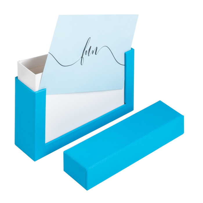 Fotobox walther design Fun 10x15cm 100 foto's oceaan blauw