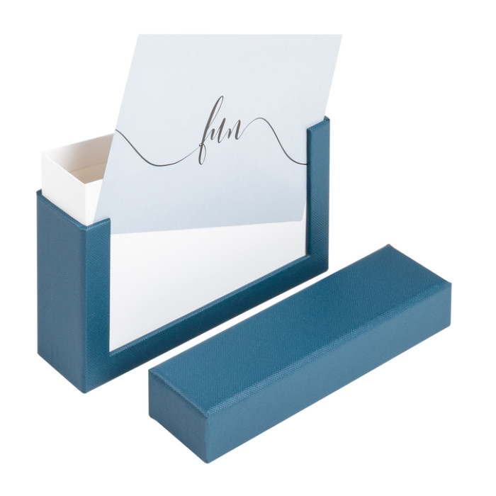 Fotobox walther design Fun 10x15cm 100 foto's blauw