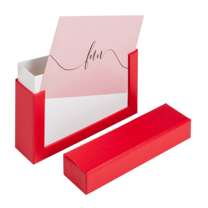 Fotobox walther design Fun 10x15cm 100 foto's rood
