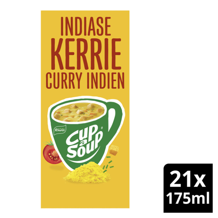 Cup-a-Soup Knorr Indiase kerrie 21x175ml