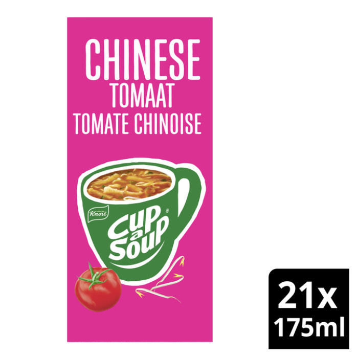 Cup-a-Soup Knorr Chinese tomaten 21x175ml