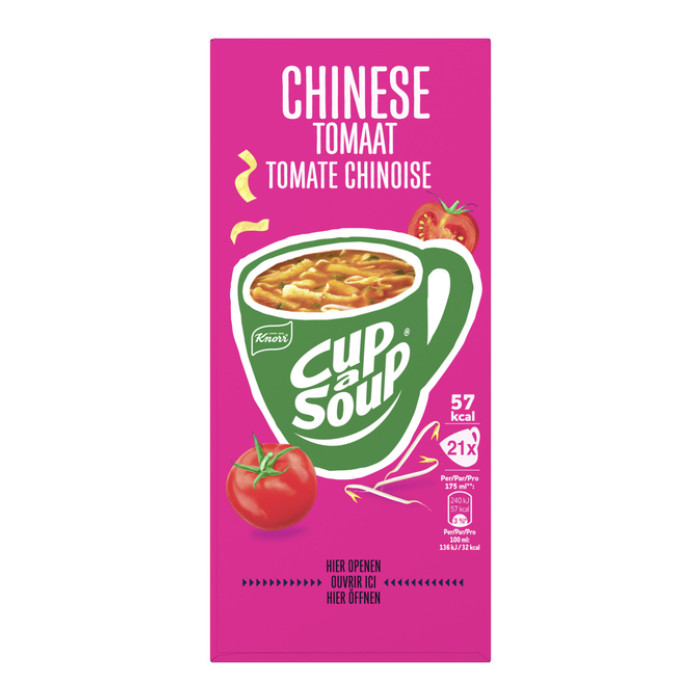 Cup-a-Soup Knorr Chinese tomaten 21x175ml