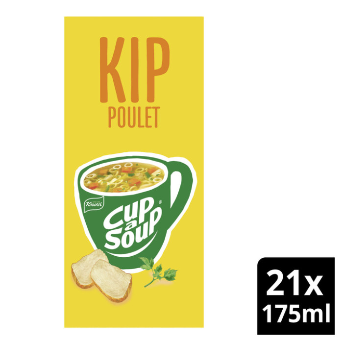 Cup-a-Soup Knorr kip 21x175ml