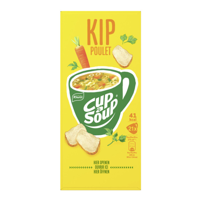 Cup-a-Soup Knorr kip 21x175ml