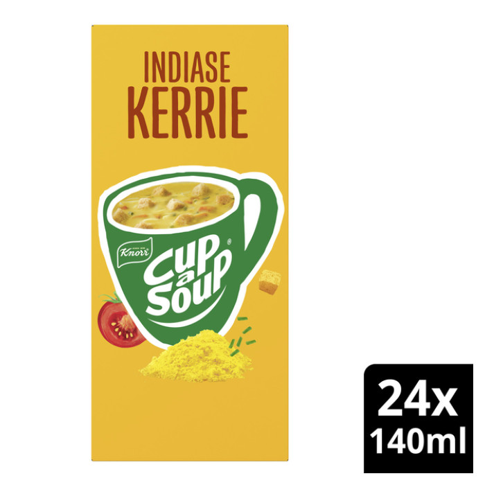 Cup a Soup Knorr Indiase kerrie 140ml