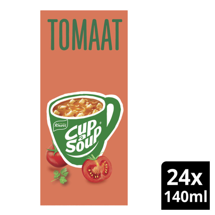 Cup a Soup Knorr tomaat 140ml