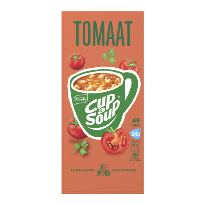 Cup a Soup Knorr tomaat 140ml