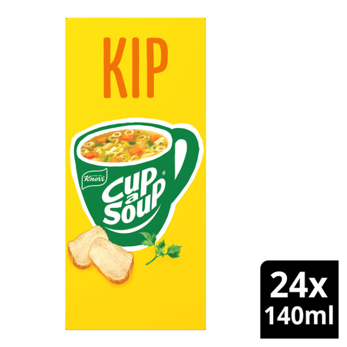 Cup-a-Soup Knorr kip 24x140ml