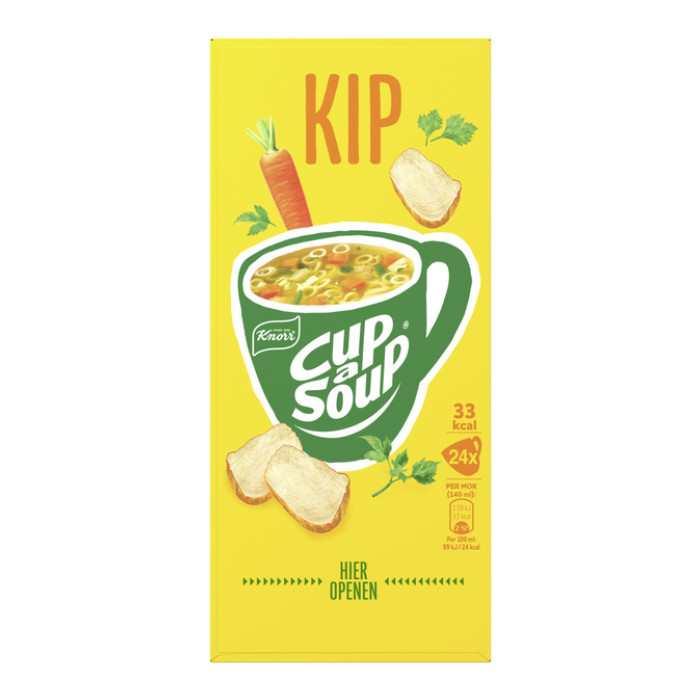Cup-a-Soup Knorr kip 24x140ml