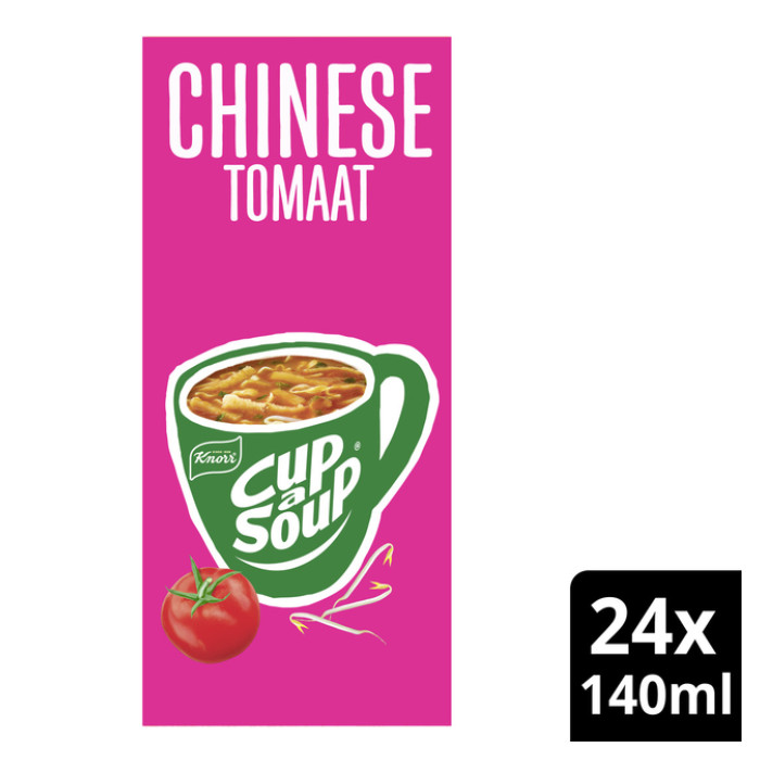 Cup-a-Soup Knorr Chinese tomaat 24x140ml