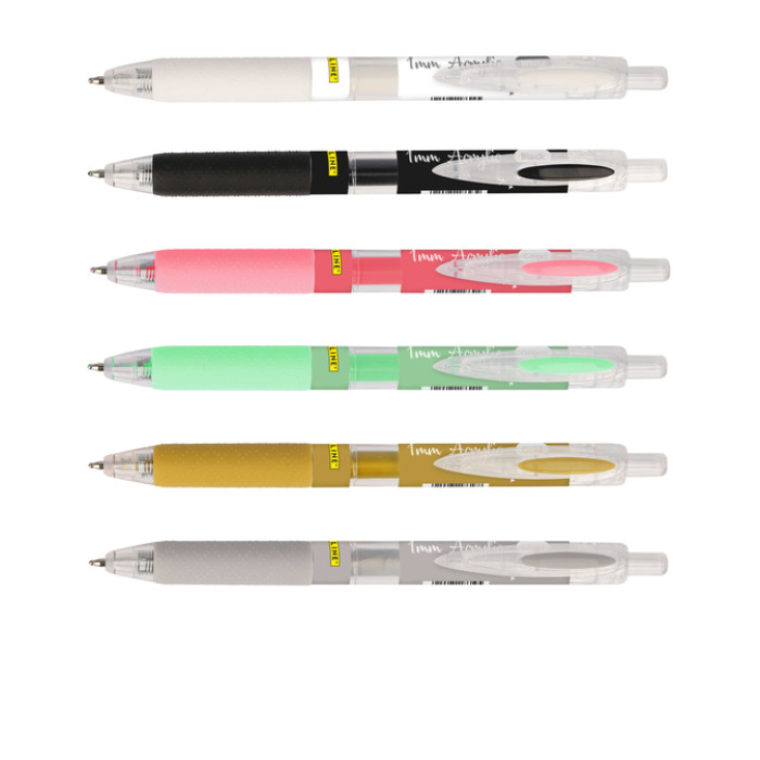 Acrylliner Online classic assorti 6 stuks