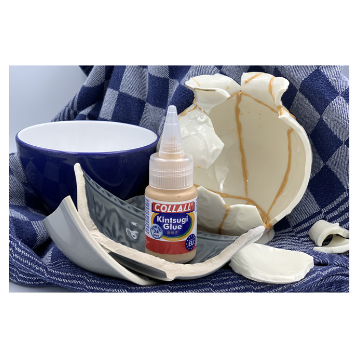 Kintsugi lijm Collall 25 ml met finetip dop