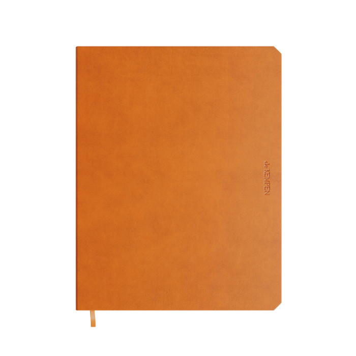 Notbk de KEMPEN Sunset 171x220 blanco 192pag or