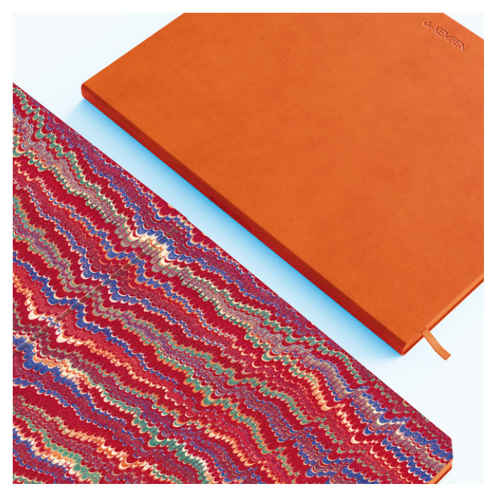 Notbk de KEMPEN Sunset 171x220 blanco 192pag or