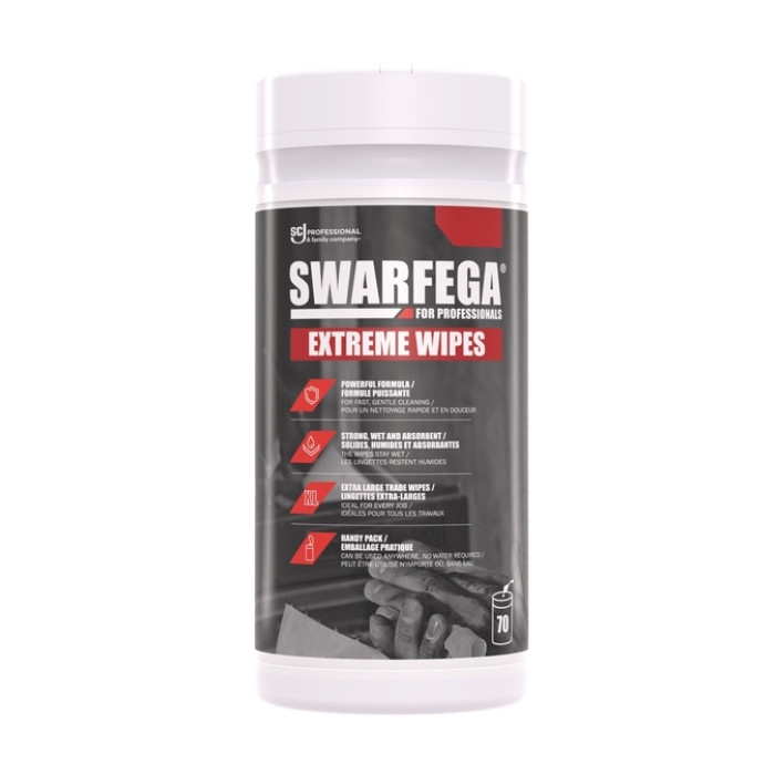 Handreinigingsdoek SCJ Swarfega Extreme Wipes 70vl