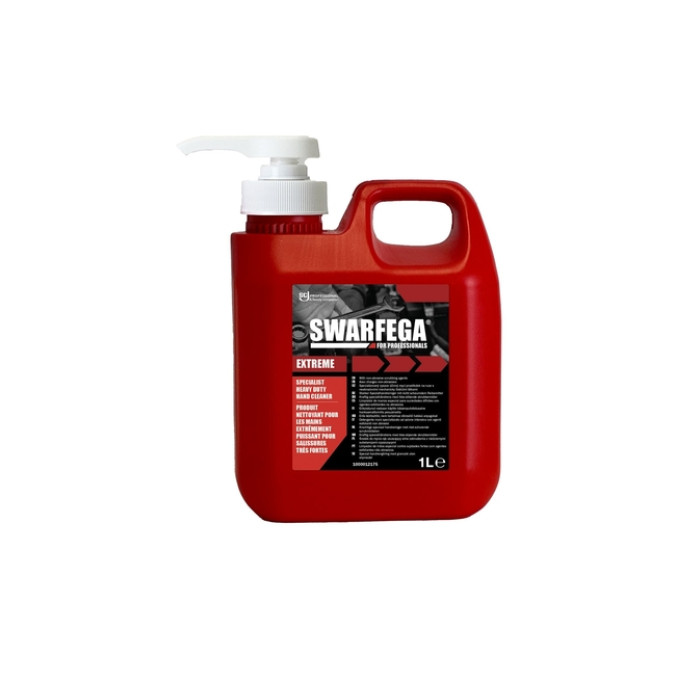 Handreiniger SCJ Swarfega Extreme 1 liter met pomp