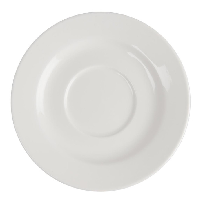 Schotel Olympia Lumina Ø14cm 6 stuks wit