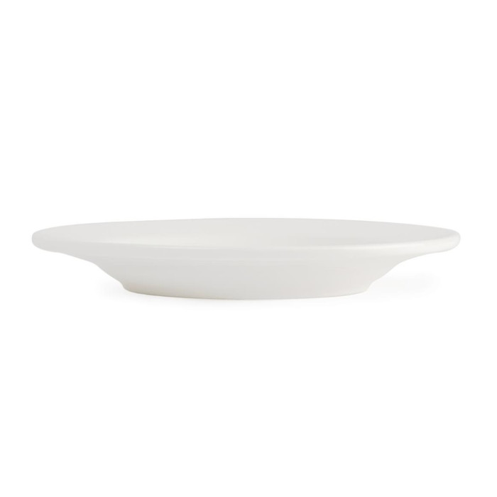 Schotel Olympia Lumina Ø14cm 6 stuks wit