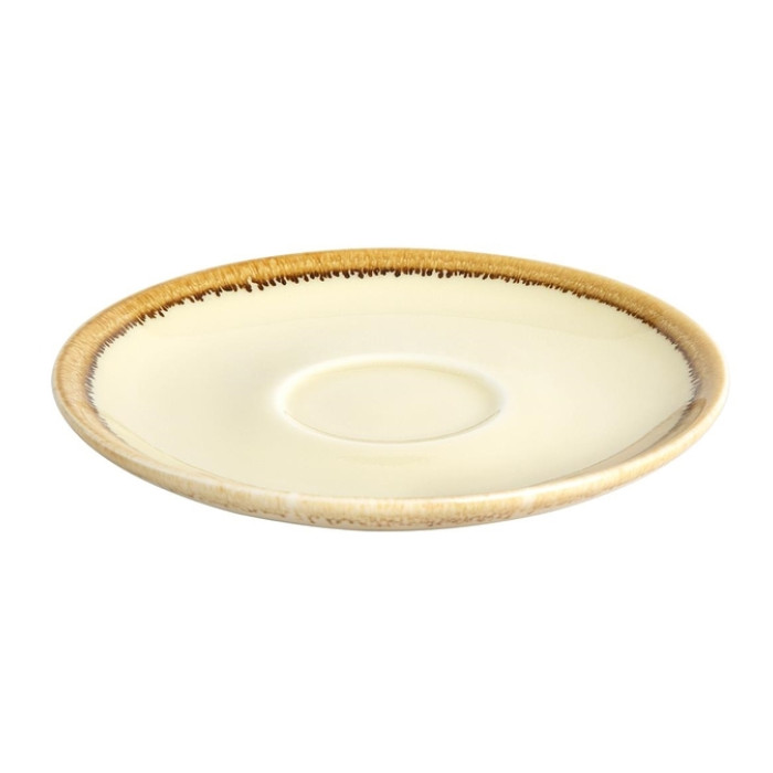 Cappuccinoschotel Olympia Kiln Ø16cm 6 stuks zandsteen