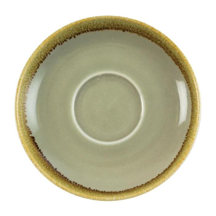 Cappuccinoschotel Olympia Kiln Ø16cm 6 stuks mosgroen