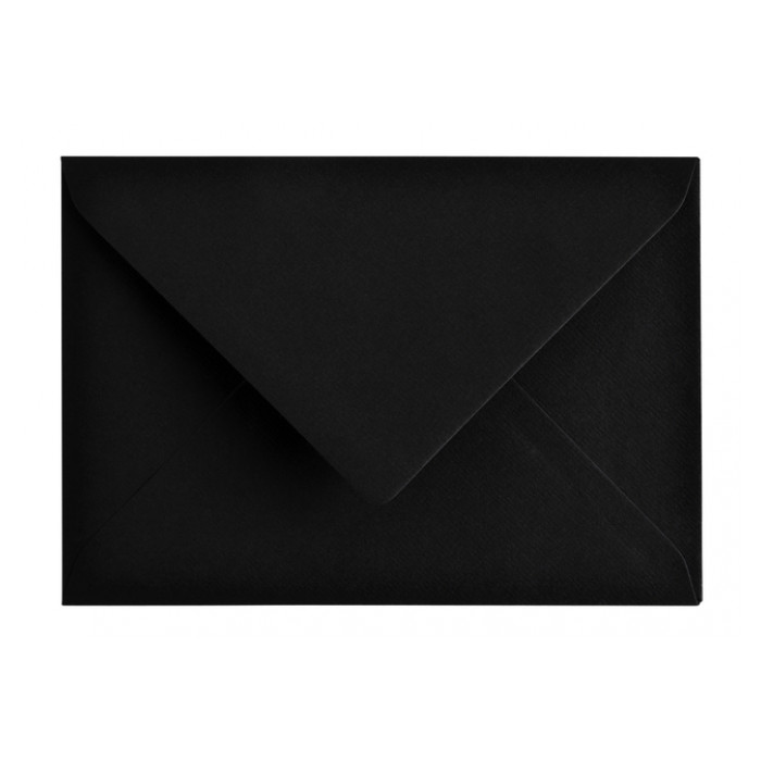 Envelop Papicolor C6 114x162mm ravenzwart