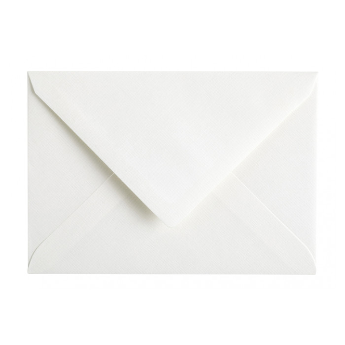 Envelop Papicolor C6 114x162mm hagelwit