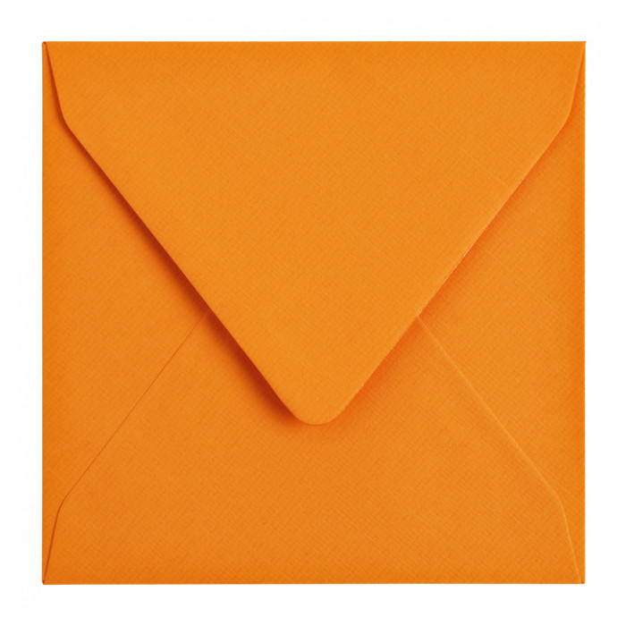 Envelop Papicolor 140x140mm oranje