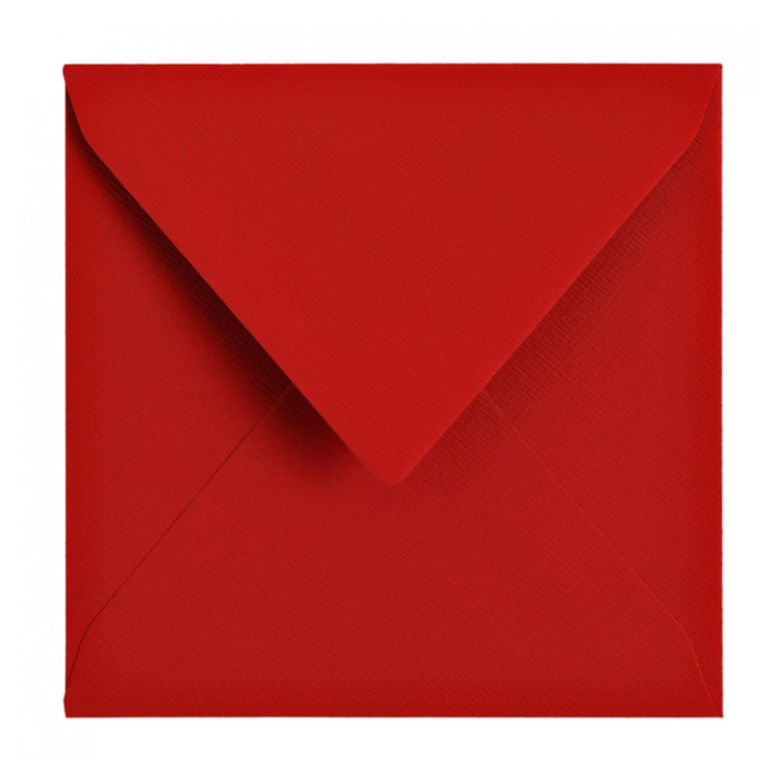Envelop Papicolor 140x140mm rood