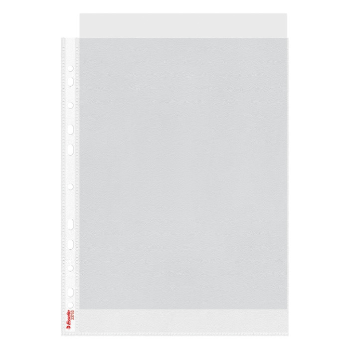 Showtas Esselte standaard 0,07mm PP A4 100 stuks
