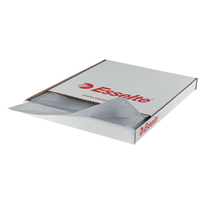 Showtas Esselte Economy copy safe 0.05mm PP A4 100 stuks