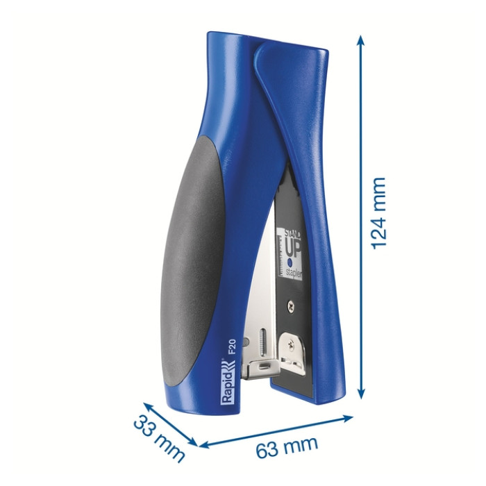 Nietmachine Rapid Fashion Ultimate standup F20 20 vel blauw