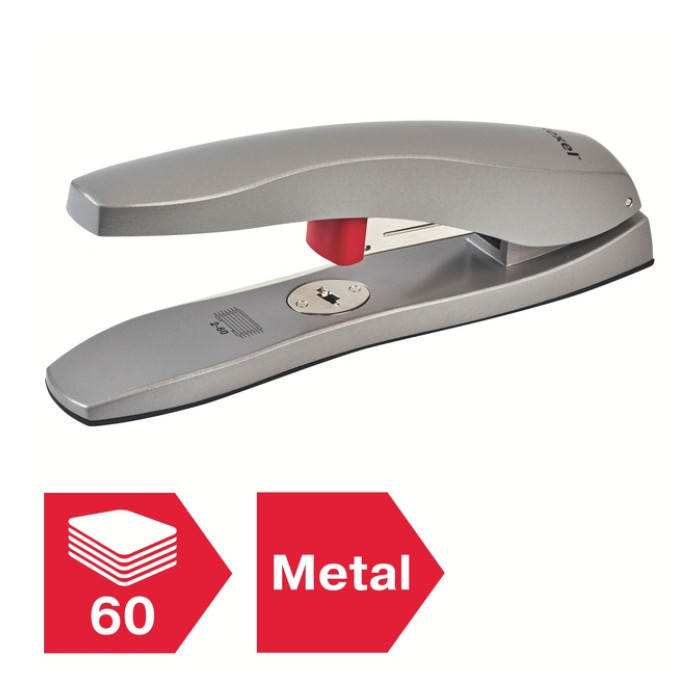 Blokhechter Rexel Odyssey max 60vel zilvergrijs