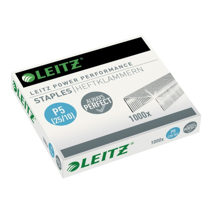 Nieten Leitz 25/10 verzinkt 1000 stuks