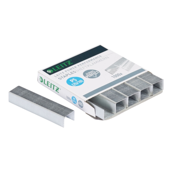 Nieten Leitz 25/10 verzinkt 1000 stuks