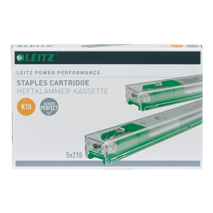 Nieten Leitz cassette K10 26/10 verzinkt 1050 stuks