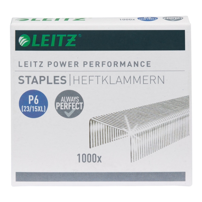 Nieten Leitz P6 23/15XL 1000 stuks