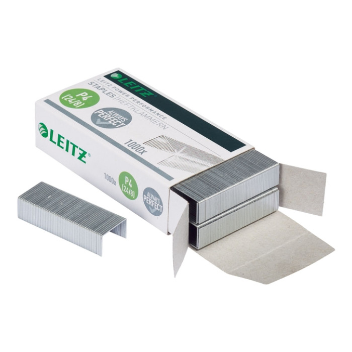 Nieten Leitz 24/8 verzinkt 1000 stuks