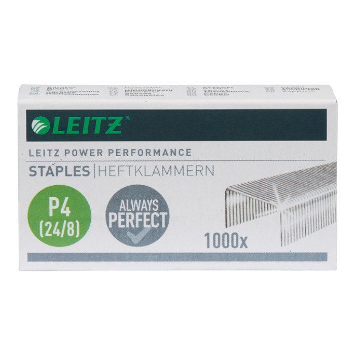 Nieten Leitz 24/8 verzinkt 1000 stuks