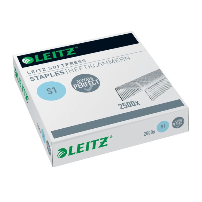 Nieten Leitz S1 Softpress verzinkt 2500 stuks