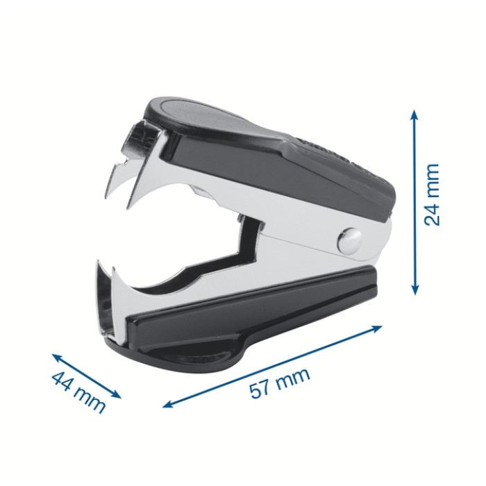 Ontnieter Rapid C2 Economy zwart