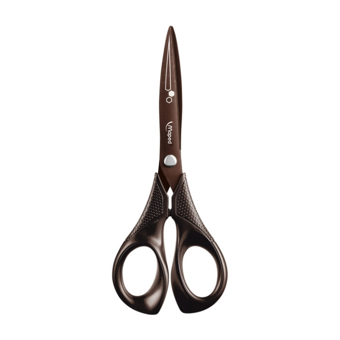 Schaar Maped Titanium 17cm zwart