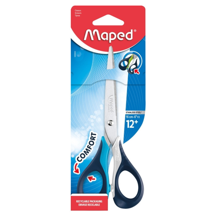 Schaar Maped Sensoft 16cm assorti