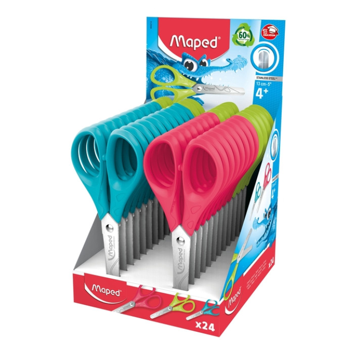 Schaar Maped Essentials 13cm rechtshandig assorti