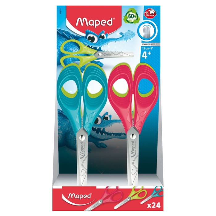 Schaar Maped Essentials 13cm rechtshandig assorti