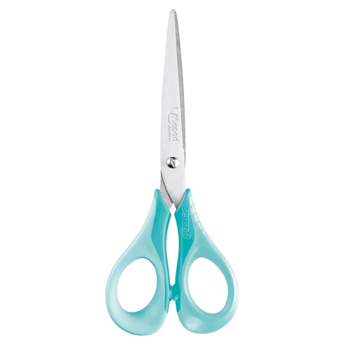 Schaar Maped Sensoft 16cm pastel assorti